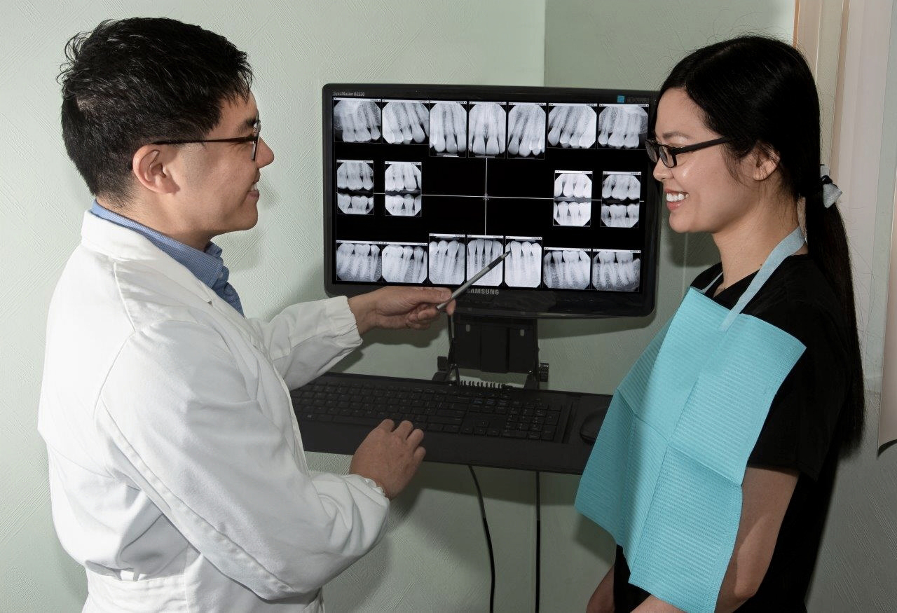 Meet Dr. Pan Dr. Rick Pan, DMD